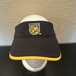 Nike MISSOURI TIGERS Mizzou Adult Black Vintage Adjustable Sun Visor Cap Hat